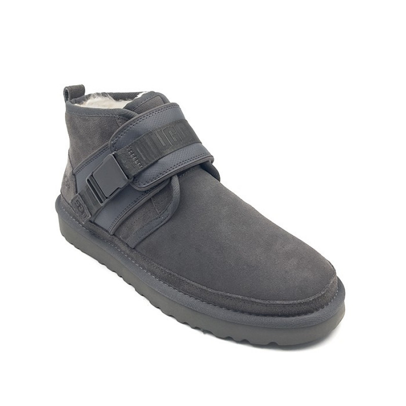 Мужские Ботинки UGG Mens Neumel Snapback Grey