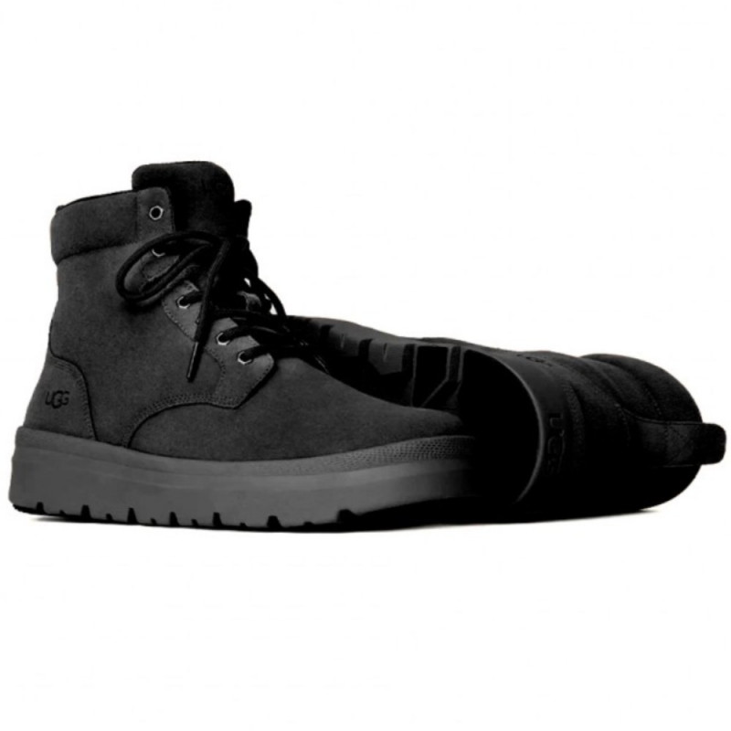Женские ботинки UGG Mens Burleigh Black