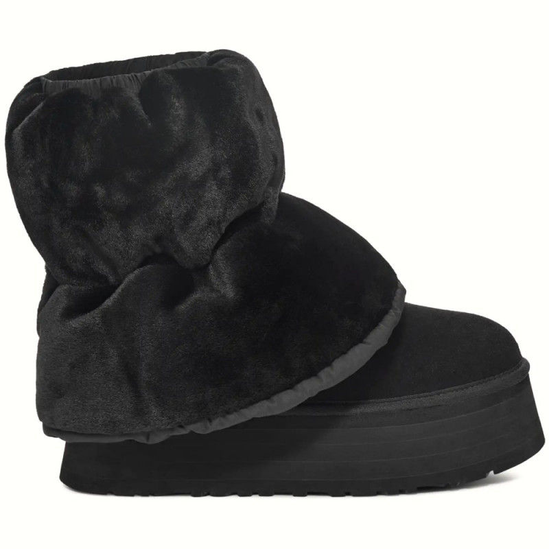 Женские Дутики UGG Plushwarmer Black