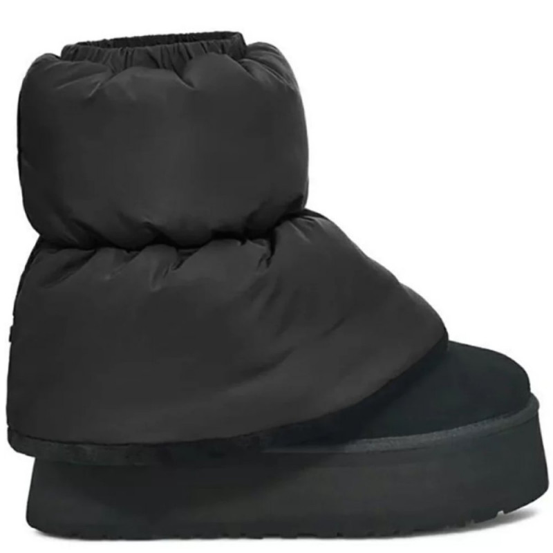 Женские Дутики UGG Plushwarmer Black