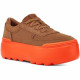 Женские Кроссовки UGG Marin Mega Lace Chestnut Orange