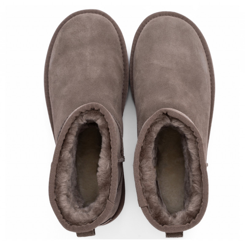 Женские Угги UGG Classic Mini Platform Smoke