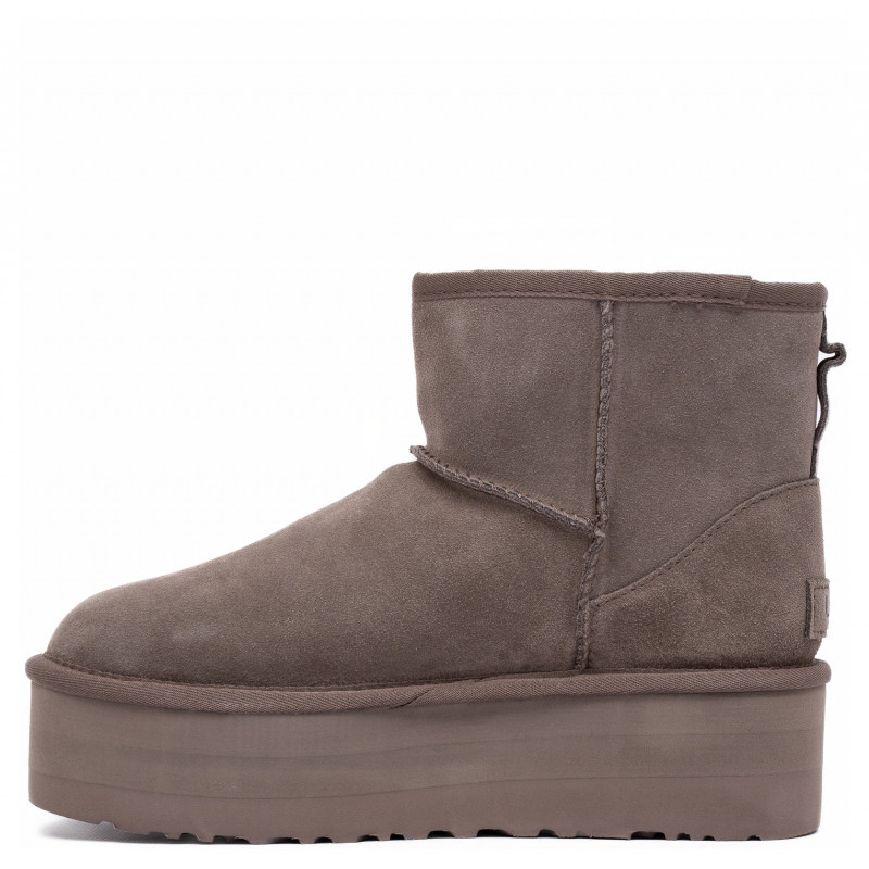 Женские Угги UGG Classic Mini Platform Smoke
