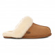 Мужские тапочки UGG Mens Slippers Scufette II Chestnut