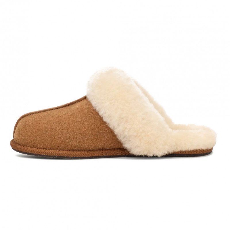 Мужские тапочки UGG Mens Slippers Scufette II Chestnut