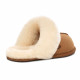 Мужские тапочки UGG Mens Slippers Scufette II Chestnut