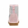 Женские полусапожки UGG Classic Mini Sparkle Boot Seashell Pink