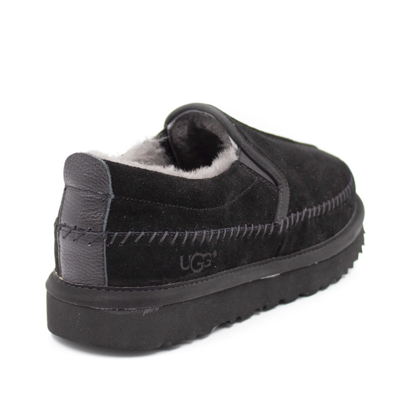 Мужские Слипоны UGG Mens Stitch Slip Black