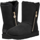 Женские Угги UGG Bailey Zip Short Black