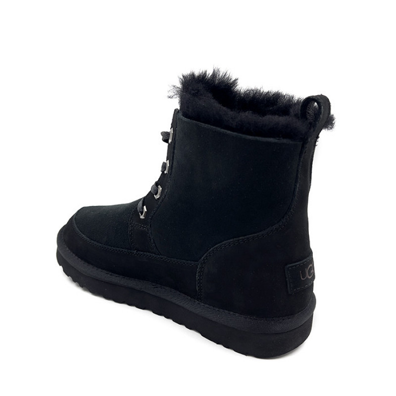 Женские ботинки UGG Lina Black