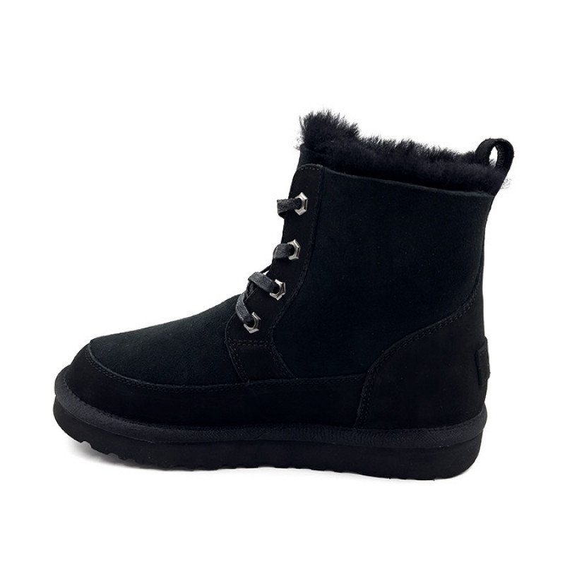 Женские ботинки UGG Lina Black