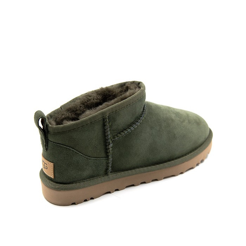Женские Угги UGG Classic Ultra Mini Burnt Olive