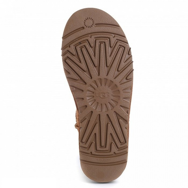 Женские Угги UGG Classic Mini II Chestnut