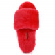 Женские тапочки UGG Fluff Slide Slippers Watermelon Red