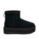 Женские Угги UGG Classic Mini Platform Black