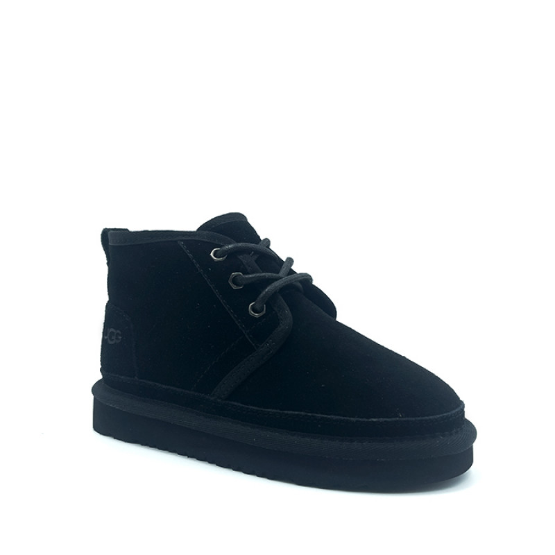 Детские Ботинки UGG Kids Neumel II Zip Black