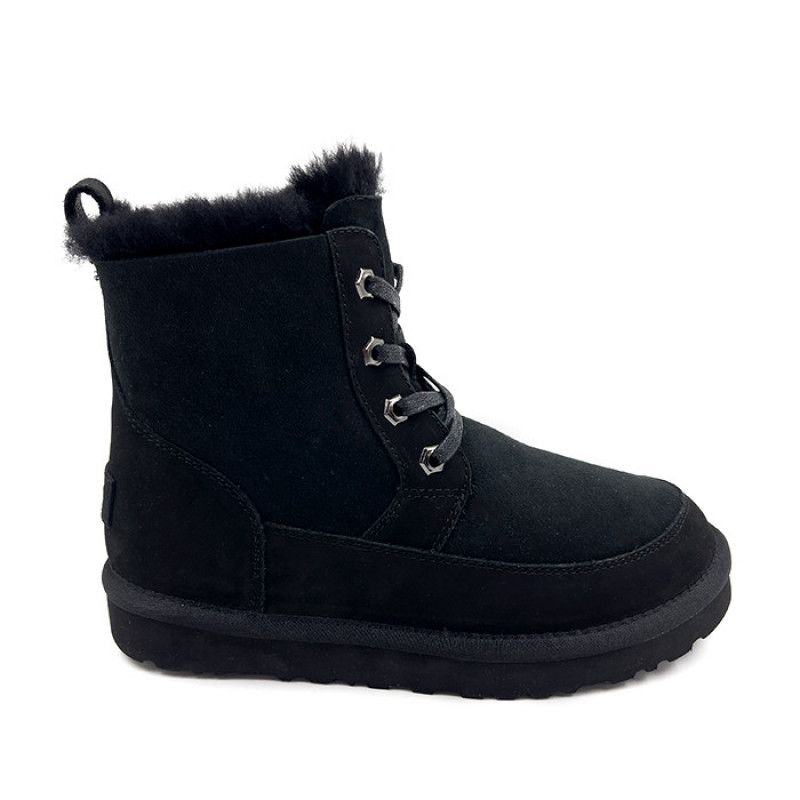 Женские ботинки UGG Lina Black