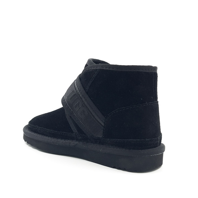 Детские Ботинки UGG Kids Neumel Snapback Black
