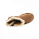 Женские угги UGG Bailey Button II Chestnut