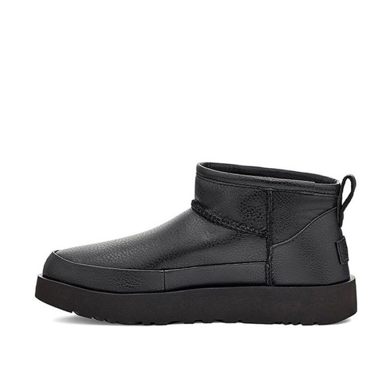 Женские Угги UGG Classic Sugar Ultra Mini Black
