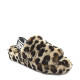 Женские тапочки UGG Fluff Yeah Slide Leopard
