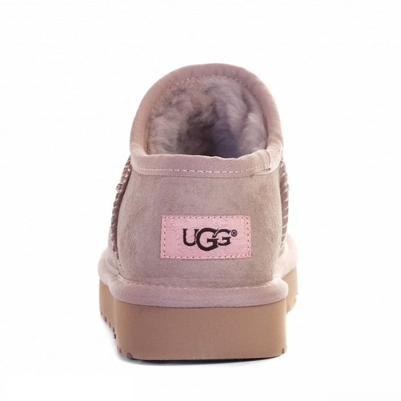 Женские Слипоны UGG Ultra Mini Tasman Dusk