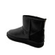Мужские Угги UGG Mens Classic Mini Zip Metallic Black
