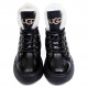 Женские Ботинки UGG Shanti Lockable Black