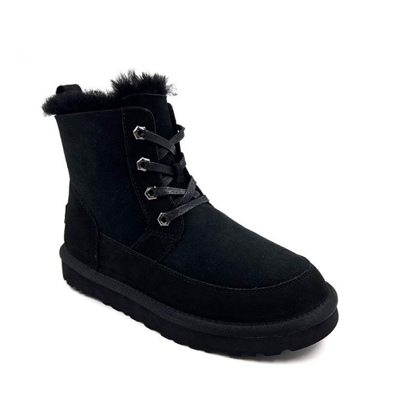 Женские ботинки UGG Lina Black