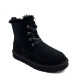 Женские ботинки UGG Lina Black