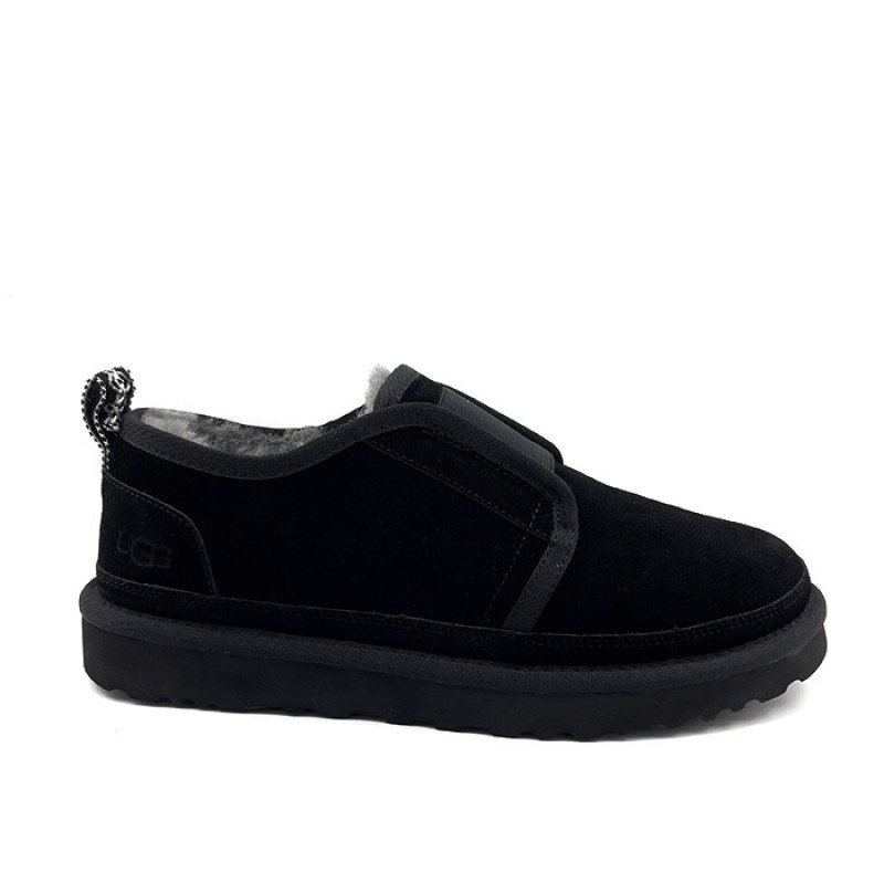 Мужские Слипоны UGG Mens Slippers Flex Black