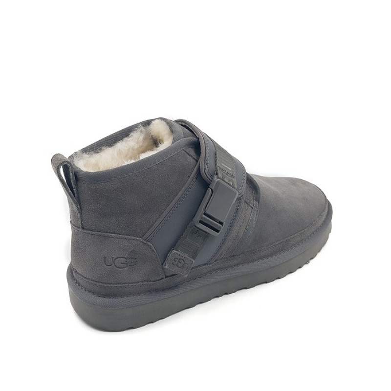 Женские Ботинки UGG Neumel Snapback Grey