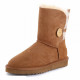 Женские угги UGG Bailey Button II Chestnut