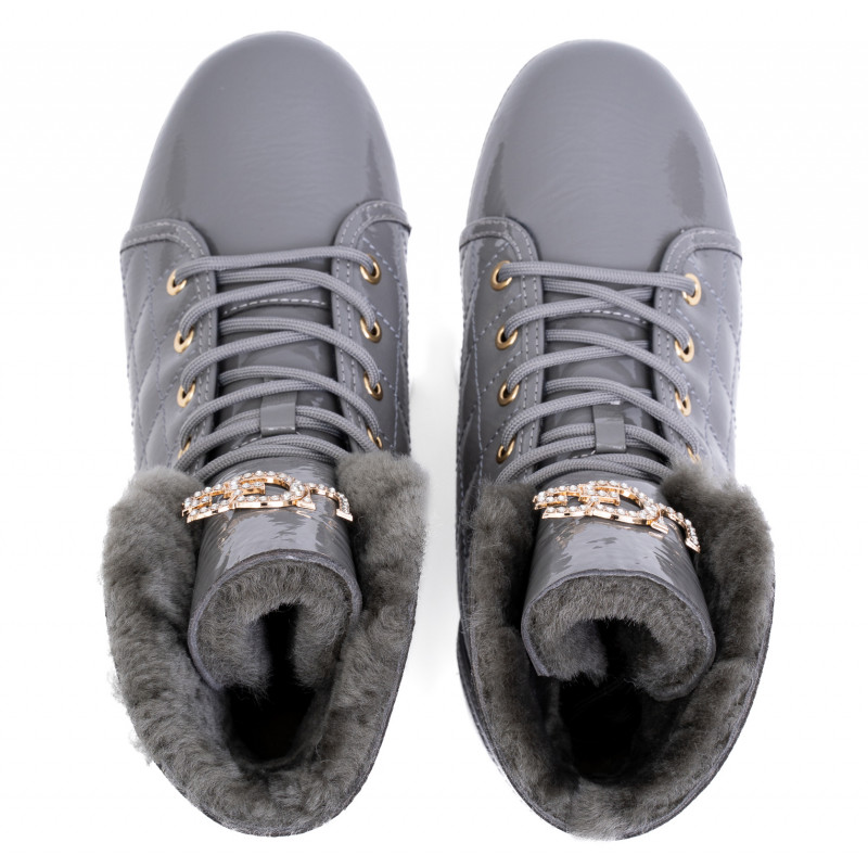 Женские кроссовки UGG Shanti Grey