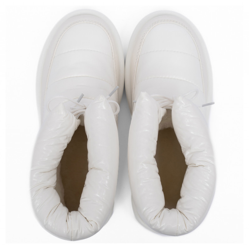 Женские угги UGG Classic Mini Blow White