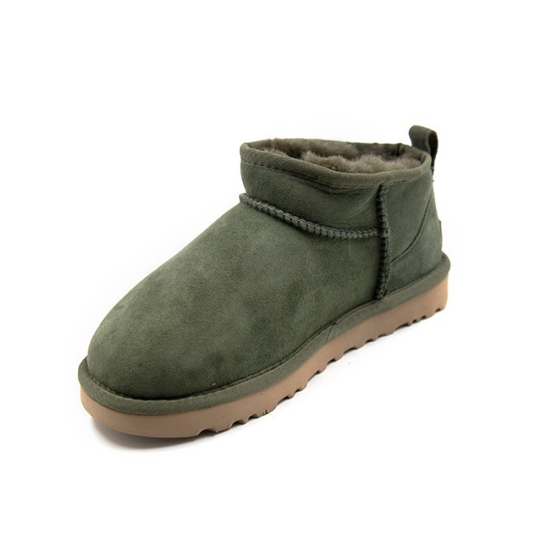 Женские Угги UGG Classic Ultra Mini Burnt Olive
