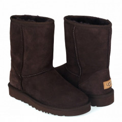UGG Mens Classic Short II Chocolate
