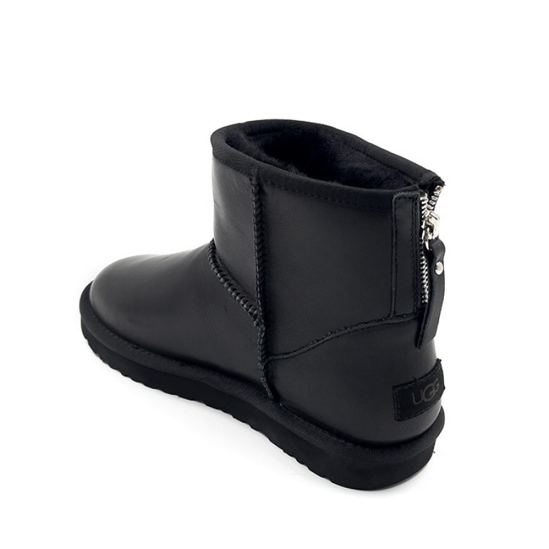 Мужские Угги UGG Mens Mini One Zip Leather