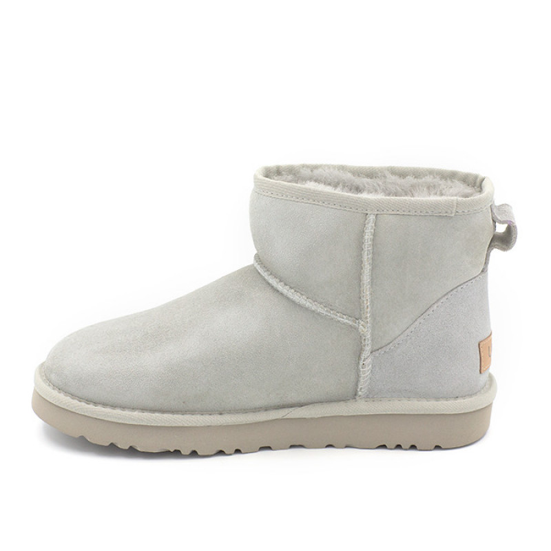 Женские Угги UGG Classic Mini II Grey-Violet