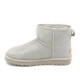Женские Угги UGG Classic Mini II Grey-Violet