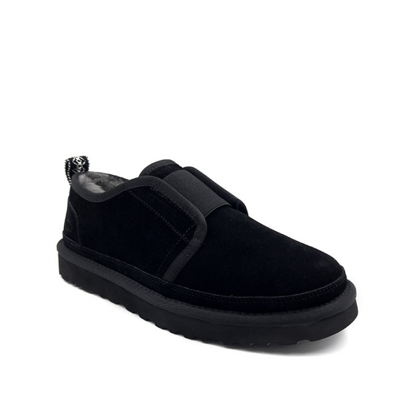Мужские Слипоны UGG Mens Slippers Flex Black