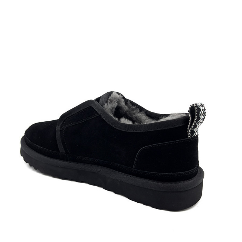 Мужские Слипоны UGG Mens Slippers Flex Black
