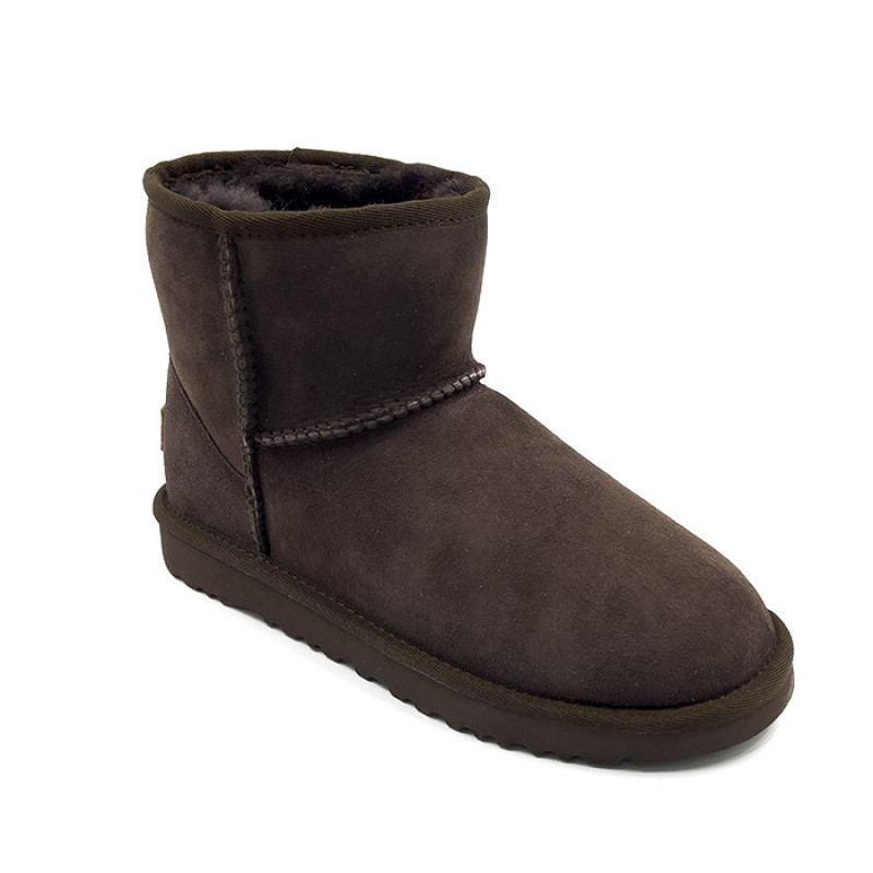Мужские Угги UGG Mens Classic Mini II Chocolate