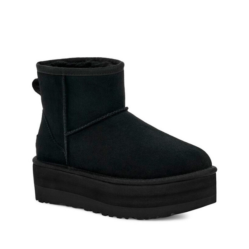 Женские Угги UGG Classic Mini Platform Black