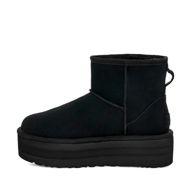 Женские Угги UGG Classic Mini Platform Black