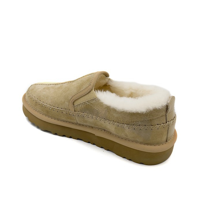 Женские Слипоны UGG Stitch Slip On Sand