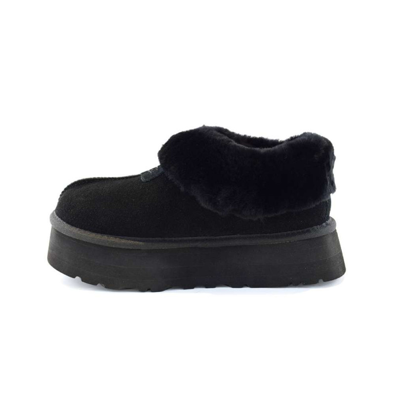 Женские Слипоны UGG Platform Slipper Black