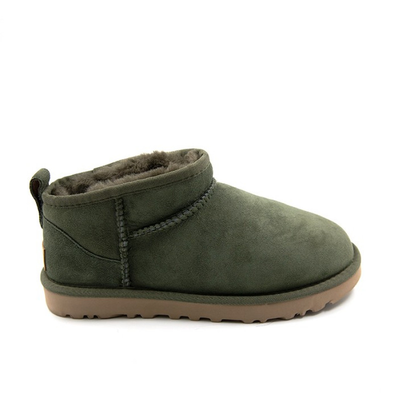 Женские Угги UGG Classic Ultra Mini Burnt Olive
