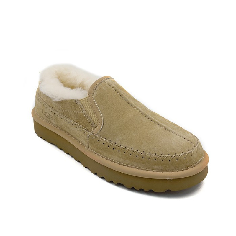 Женские Слипоны UGG Stitch Slip On Sand