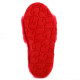 Женские тапочки UGG Fluff Slide Slippers Watermelon Red